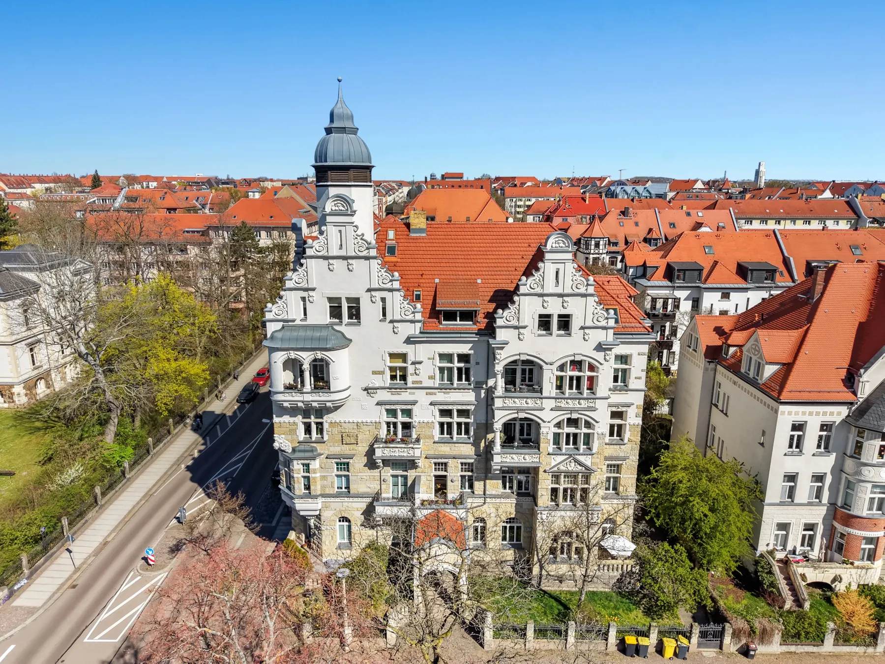 Hochwertige Immobilienfotografie für ein Exposé